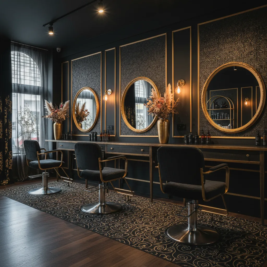 Interieur van Make Hair Happen kapsalon