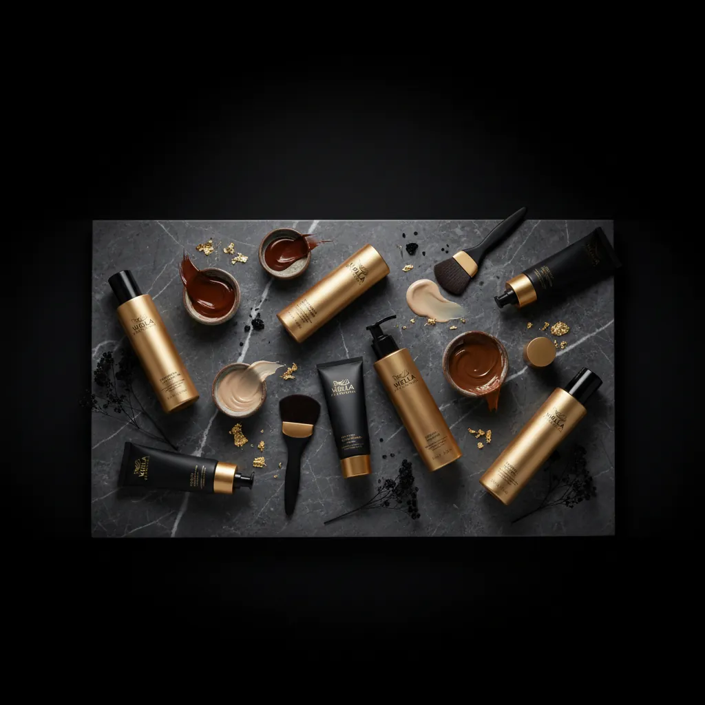 Wella professionele haarproducten